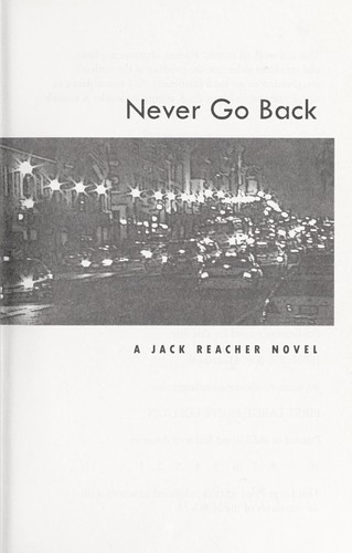 Never go back