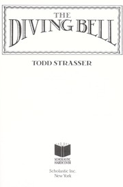 Cover of: The diving bell by Todd Strasser