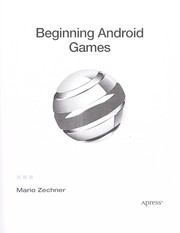 Beginning Android games by Mario Zechner