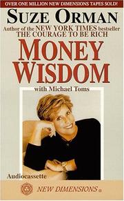 Cover of: Money Wisdom - An Interview with Suze Orman