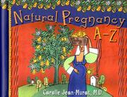 Cover of: Natural Pregnancy A-Z