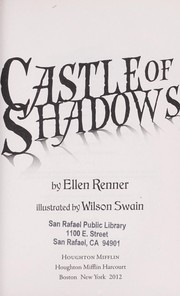 Cover of: Castle of shadows by Ellen Renner