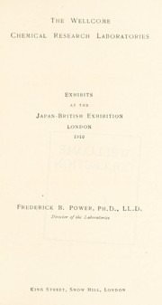 Cover of: Exhibits at the Japan-British exhibition, London, 1910