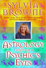 Cover of: Astrology Through a Psychic's Eyes