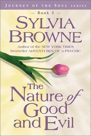 Cover of: nature of good and evil