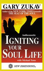 Cover of Igniting Your Soul Life (New Dimensions) by Unknown