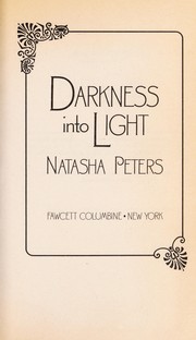 Cover of: Darkness into light