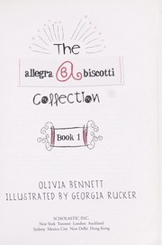 Cover of: The Allegra Biscotti collection