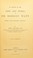 Cover of: An account of the life and works of Dr. Robert Watt : author of the 'Bibliotheca Britannica'