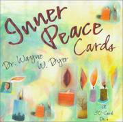 Cover of: Inner Peace Cards | Wayne W. Dyer