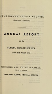 Cover of: [Report 1962]