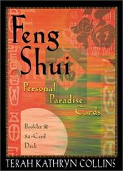 Cover of: Feng Shui Personal Paradise Cards by Terah Kathryn Collins