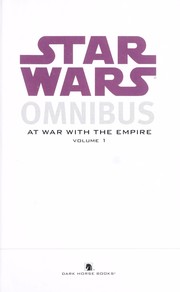 Cover of: Star wars omnibus: at war with the empire volume one : betrayal