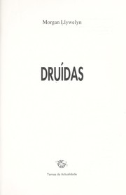 Cover of: Druidas