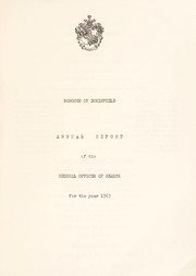 [Report 1963] by Dukinfield (England). Borough Council