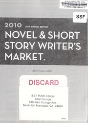 Cover of: 2010 novel & short story writer's market by Alice Pope