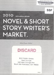 Cover of 2010 novel & short story writer's market