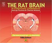 Cover of: The Rat Brain in Stereotaxic Coordinates - The New Coronal Set, Fifth Edition by George Paxinos, Charles Watson