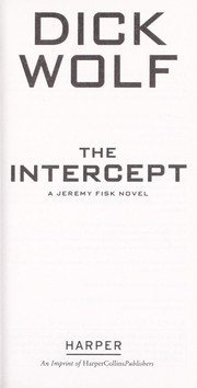 Cover of: The intercept: a Jeremy Fisk novel