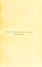 Home exercises for spinal curvatures