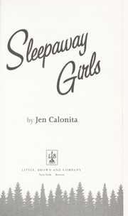 Cover of: Sleepaway Girls (Whispering Pines #1) by Jen Calonita