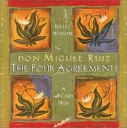 Cover of: Four Agreements Cards