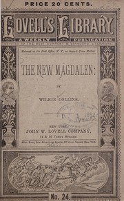 Cover of: The new Magdalen
