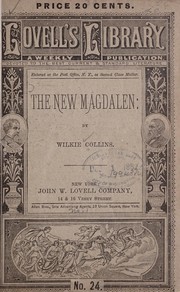 Cover of: The new Magdalen by Wilkie Collins