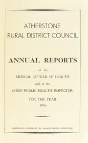 Cover of: [Report 1956]