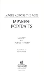 Cover of: Japanese portraits