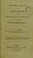 Cover of: Observations on the general principles and on the particular nature and treatment of various species of inflammation