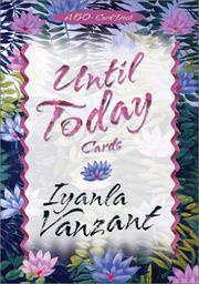 Cover of: Until Today Cards by Iyanla Vanzant