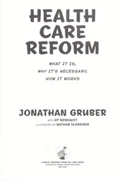 Health care reform