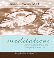 Cover of: Meditation by Brian Weiss