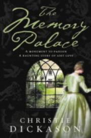 Cover of: The Memory Palace by Christie Dickason