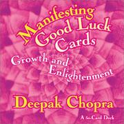 Cover of: Manifesting Good Luck Cards by Deepak Chopra