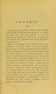 Cover of: The lights and shadows of medical science: an address, delivered Feb. 27, 1872