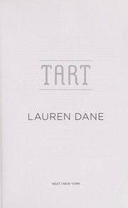 Cover of: Tart, a delicious novel