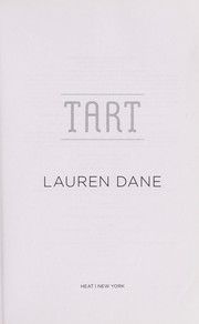 Cover of: Tart, a delicious novel by Lauren Dane