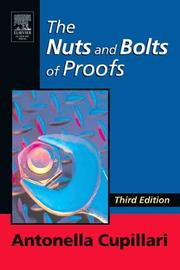 Cover of: The Nuts and Bolts of Proofs, Third Edition