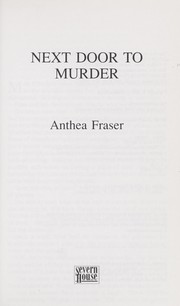 Cover of: Next door to murder