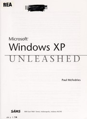 Cover of: Microsoft Windows XP unleashed