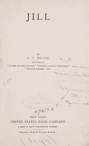 Cover of: Jill by L. T. Meade