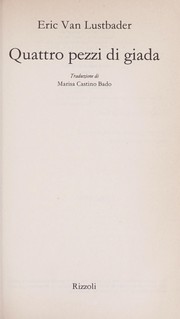 Cover of: Quattro pezzi di giada