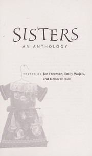 Cover of: Sisters: An Anthology