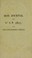 Cover of: Mon journal de l'an 1807, ou voil©  les gens du 18me si©·cle. De la vaccine, etc. etc