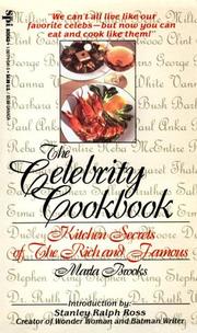 Cover of: The Celebrity Cookbook by Marla Brooks