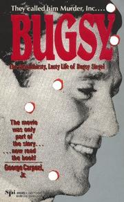 Cover of: Bugsy  by George Carpozi