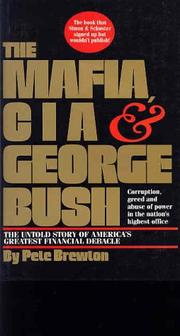The Mafia, CIA & George Bush by Pete Brewton