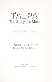 Cover of: Talpa : the story of a mole